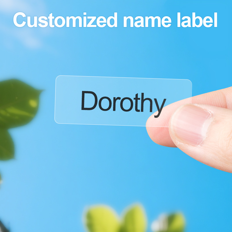 Individuelle wasserdichte Name – Sticker Label Roll Bewertung und Preis