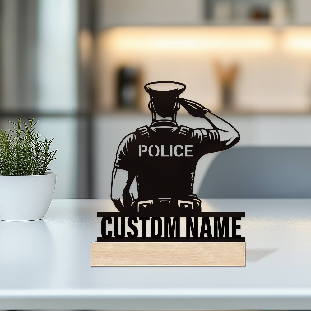 Personalisiertes Metall-Polize – Desk Name Plate Bewertung und Preis