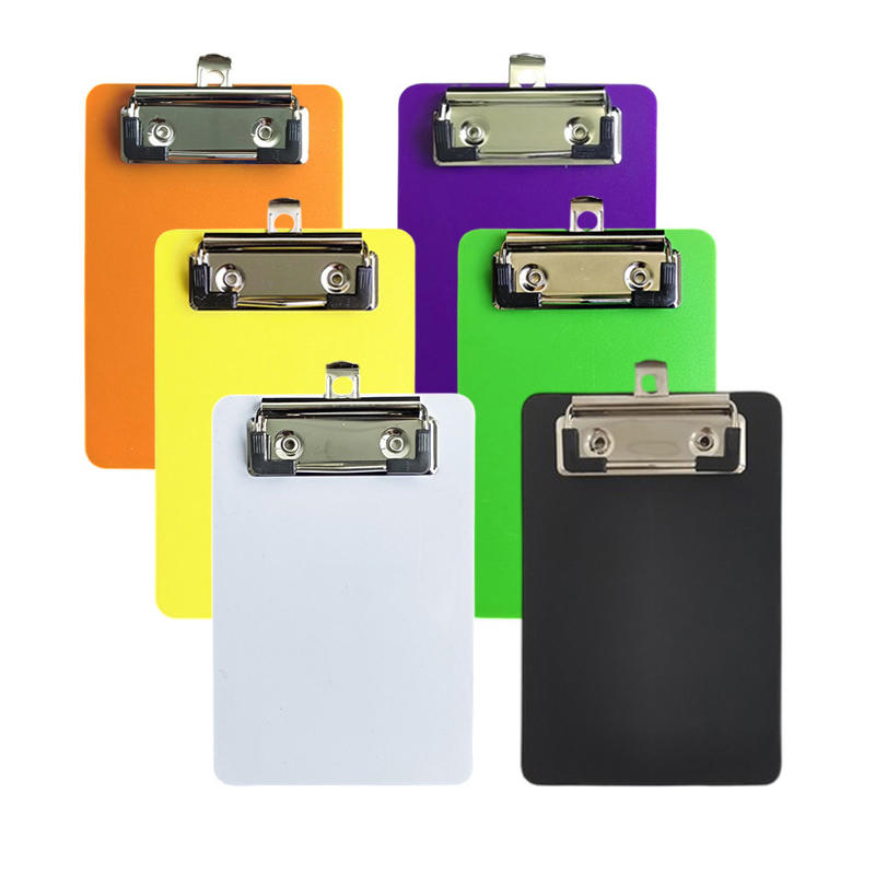 A7 Tragbarer Mini-Klemmbrett-O – Is Stationery Office Supply Bewertung und Preis