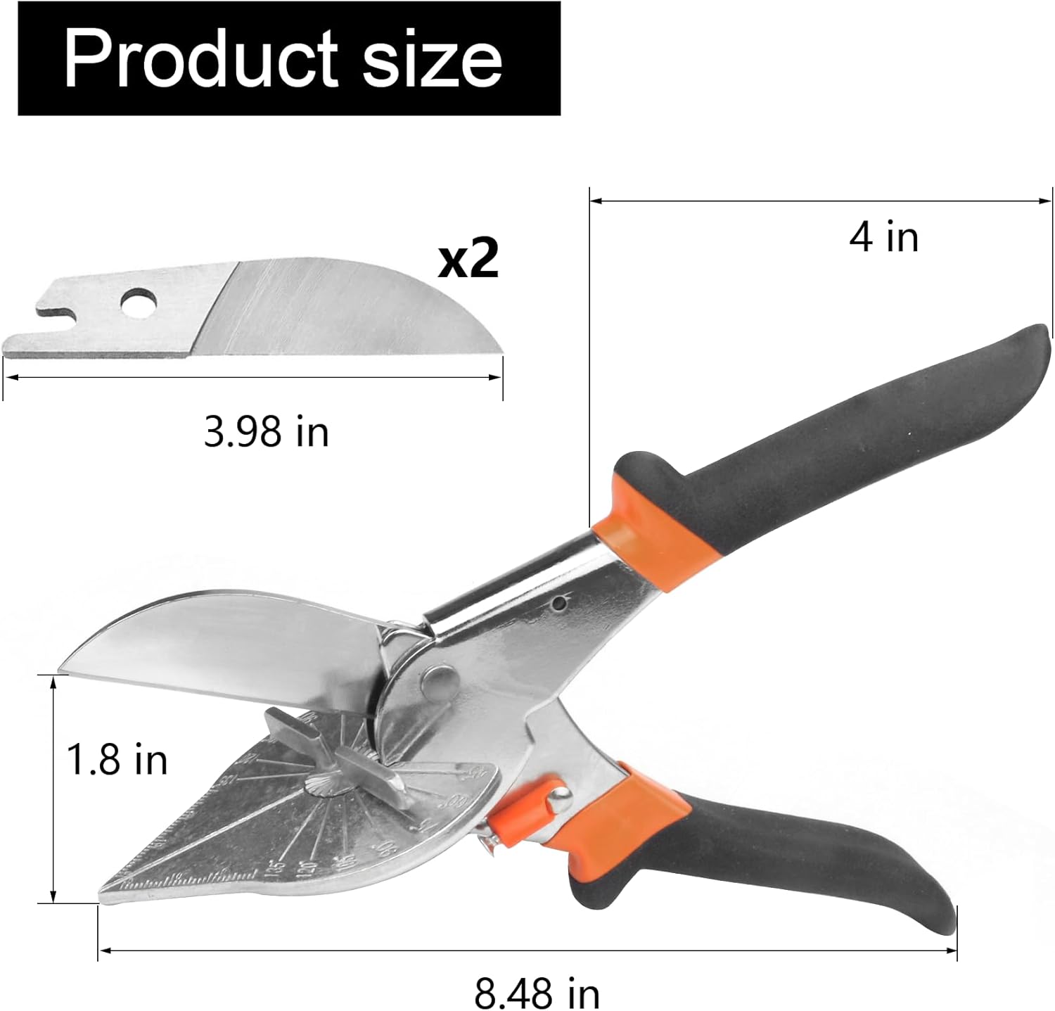 45-135 Grad Verstellbare Gehru – Scissors Stainless Craft Bewertung und Preis
