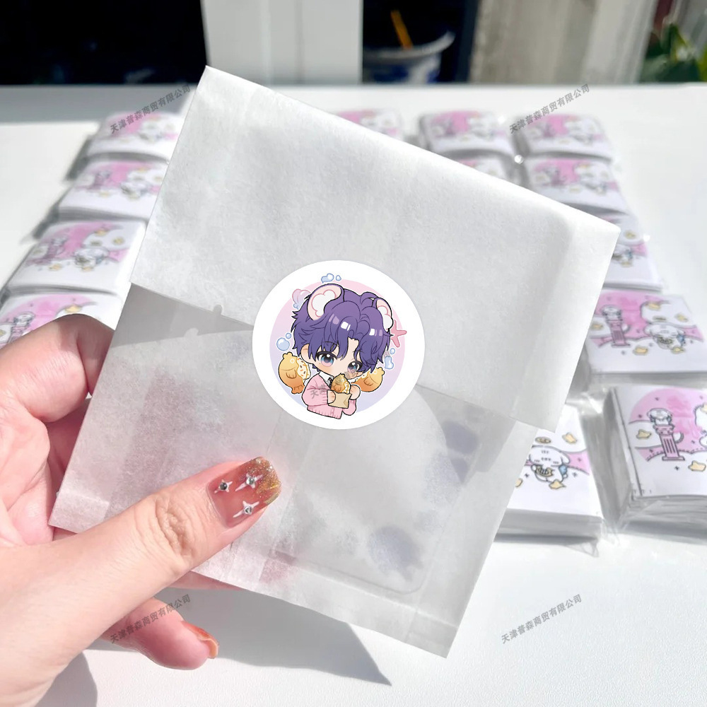 500 Stück Rolle Kawaii Cartoon – Memo Pad Sticky Bewertung und Preis