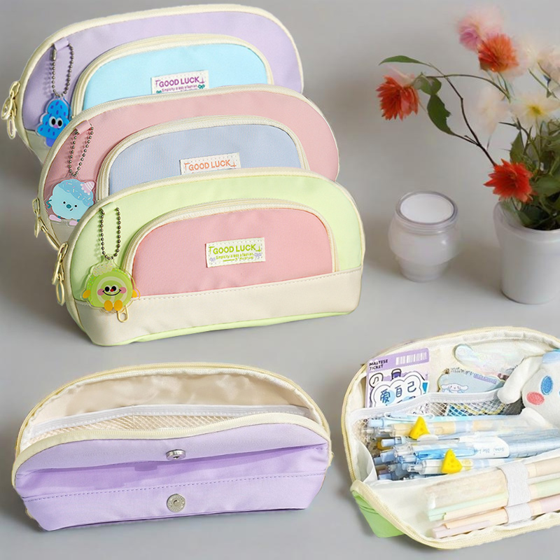 Bleistiftbeutel, großes Öffnun – Stationery Office And School Supply Stores Bewertung und Preis