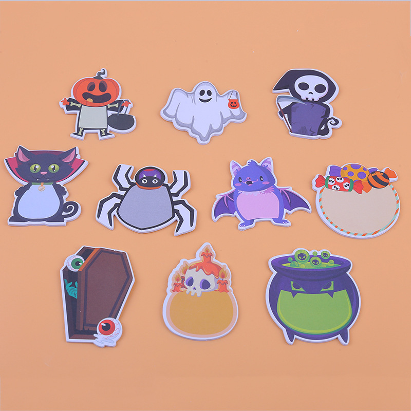 200 Seiten Halloween-Thema-Not – Memo Pad Sticky Bewertung und Preis