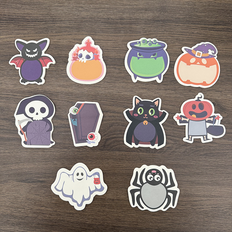 200 Seiten Halloween-Thema-Not – Memo Pad Sticky Bewertung und Preis