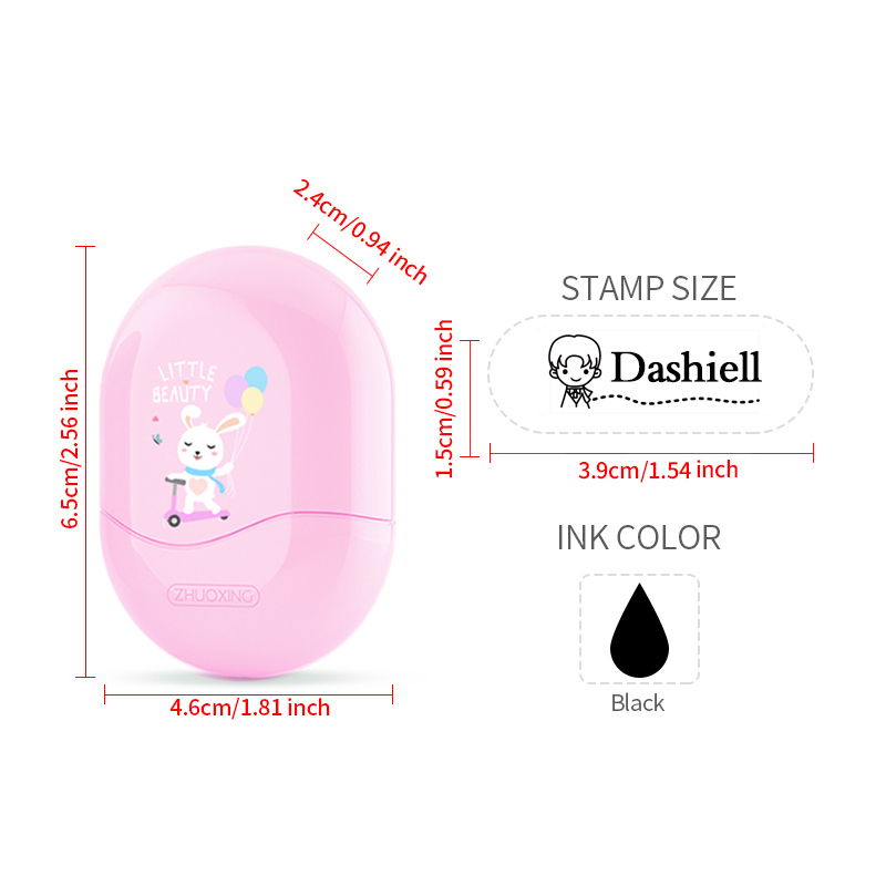 Personalisierter Namensstempel – Self Inking Stamp Bewertung und Preis