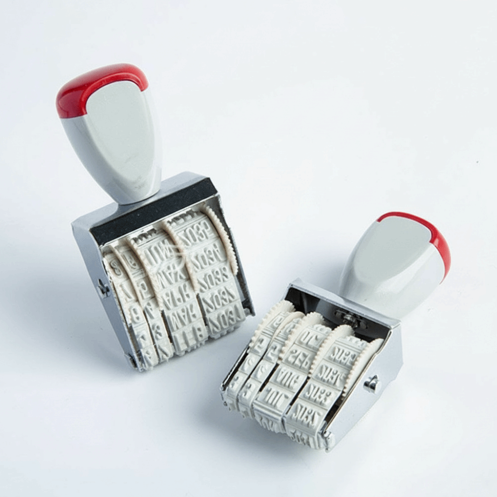 Praktischer digitaler Datumsra – Self Inking Stamp Bewertung und Preis