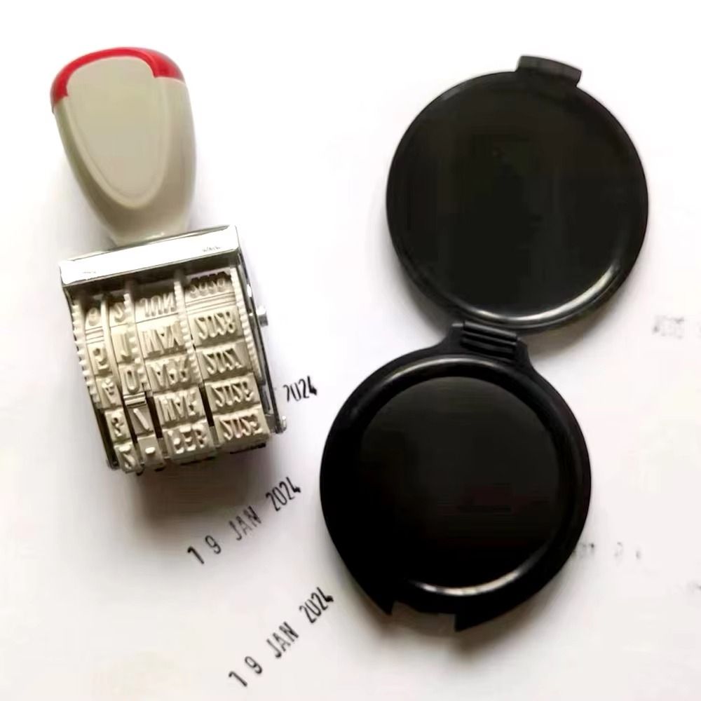 Praktischer digitaler Datumsra – Self Inking Stamp Bewertung und Preis