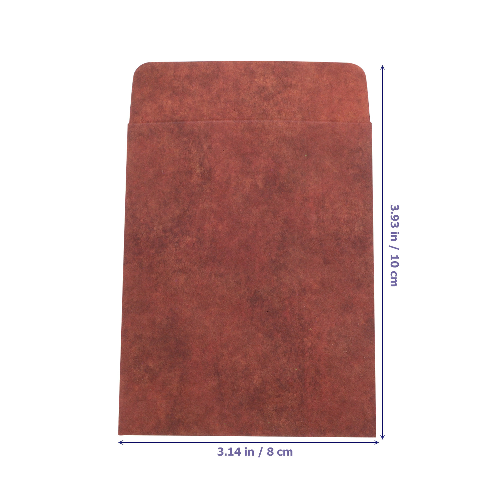 50 Stück Kraftpapier-Vintage-U – Letter Envelope Kraft Bewertung und Preis
