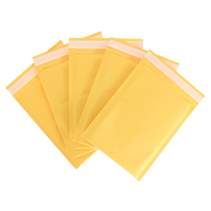 50PCS Kraft Papier Blase Maile – Letter Envelope Kraft Bewertung und Preis