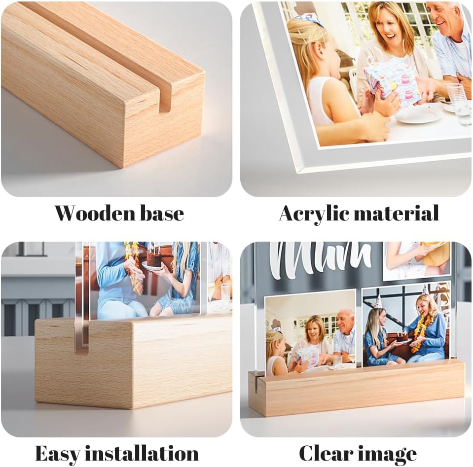 Individuelles Geschäftslogo-Le – Desk Name Plate Bewertung und Preis