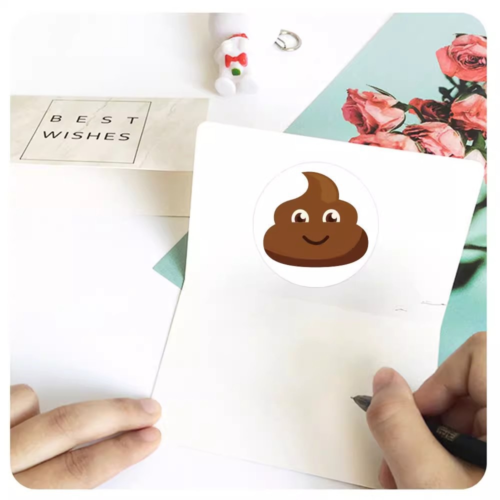100-500 Stück lustige Poop Car – Memo Pad Sticky Bewertung und Preis