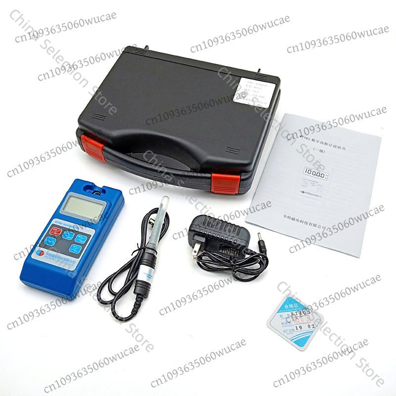 Handheld WT103 Gauss Meter Mag – Bookmark Magnetic Clip Bewertung und Preis