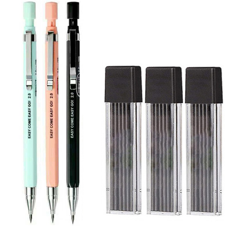 Druckbleistift-Set 2,0 mm mit  – Staedtler Pencil Lumocolor Bewertung und Preis