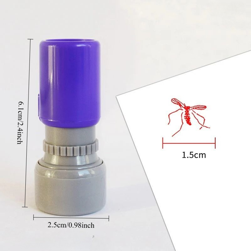 1/4 Stück Selbstfärbender Stem – Self Inking Stamp Bewertung und Preis