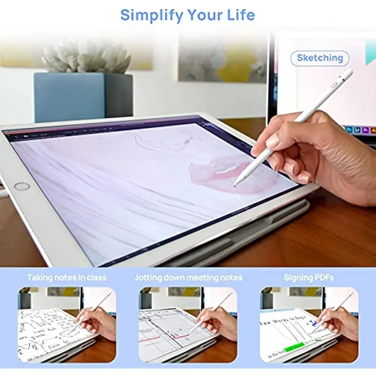 Stylus-Stift für Apple Pencil, – Sticky Note Cube Bewertung und Preis