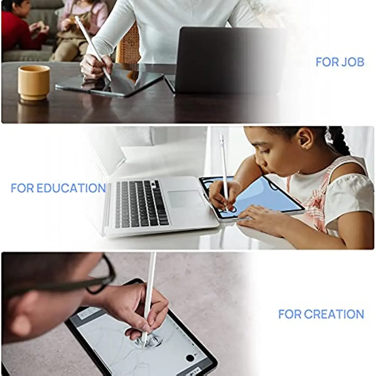 Stylus-Stift für Apple Pencil, – Sticky Note Cube Bewertung und Preis