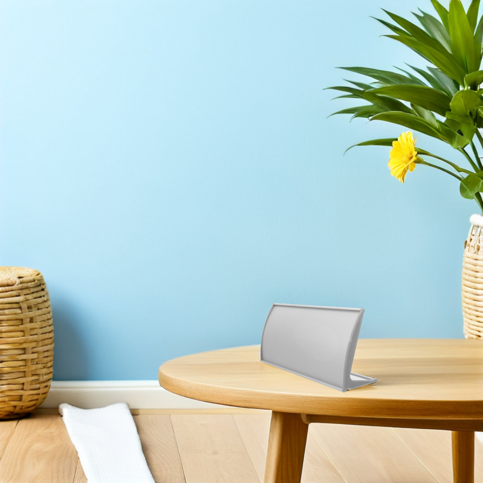 Blanker, gewölbter Büronamenss – Desk Name Plate Bewertung und Preis