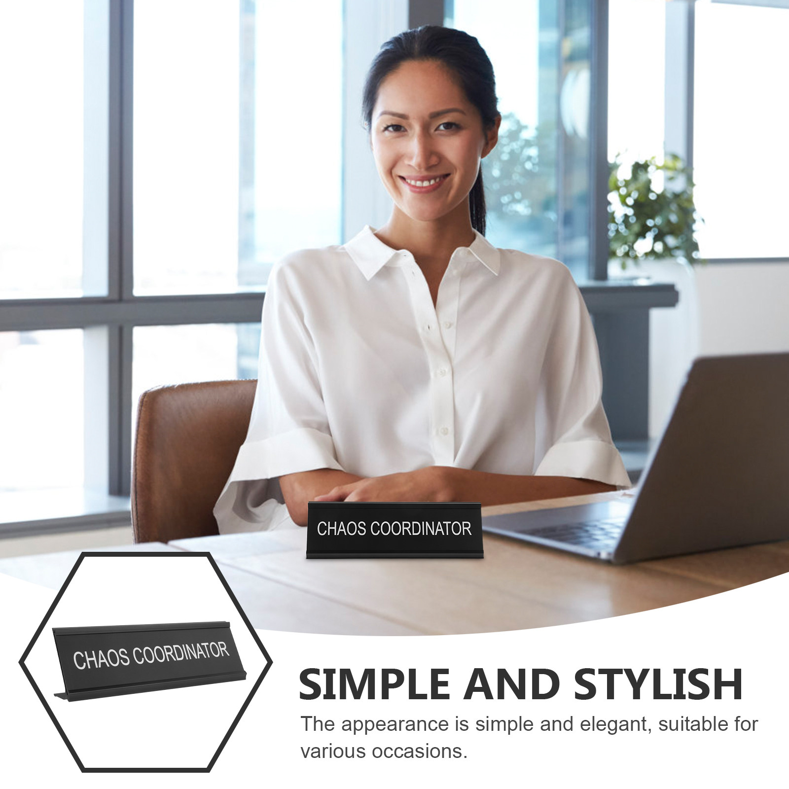L-förmige Schreibtischplatte a – Desk Name Plate Bewertung und Preis