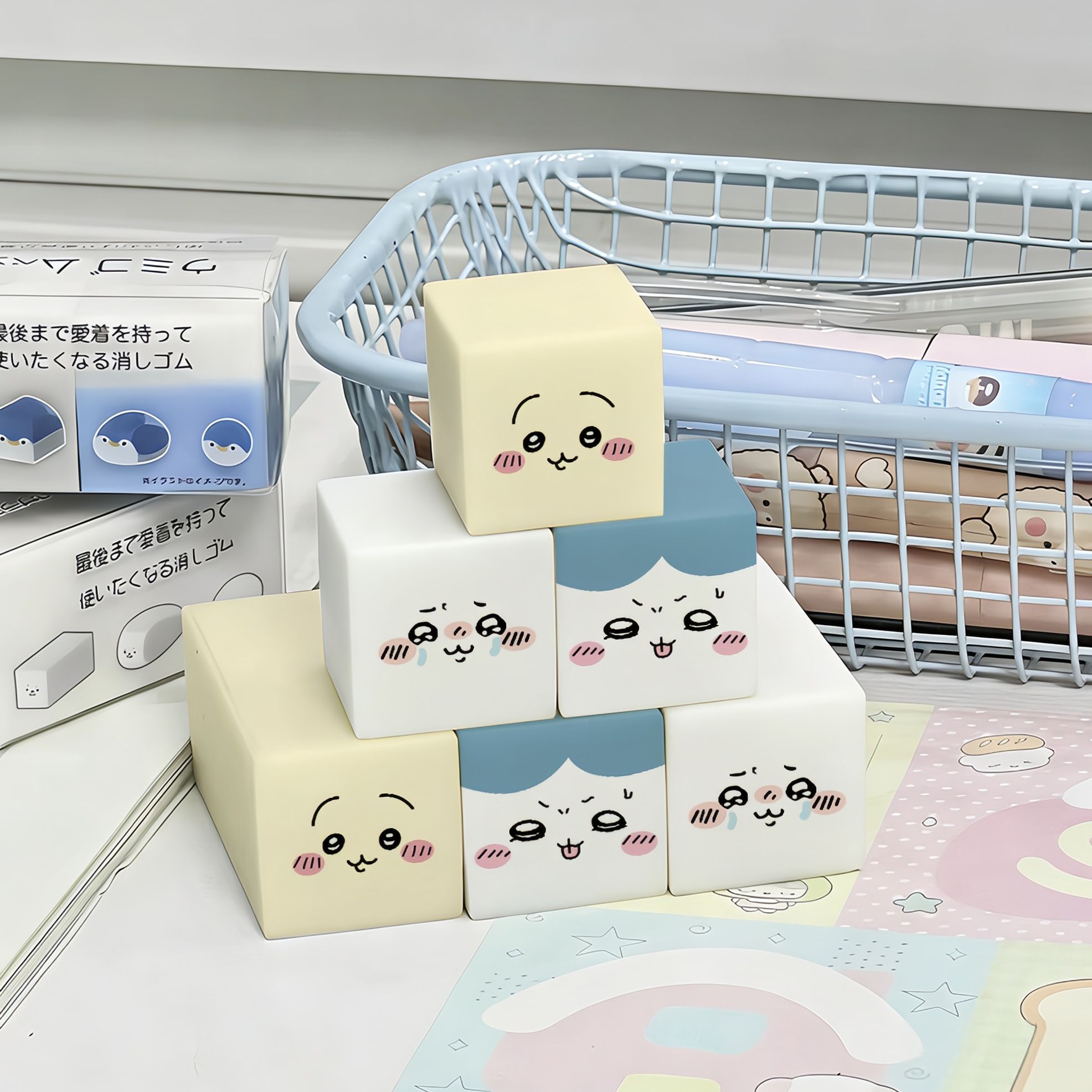 Chiikawa Radiergummi, niedlich – Stationery Office Bewertung und Preis