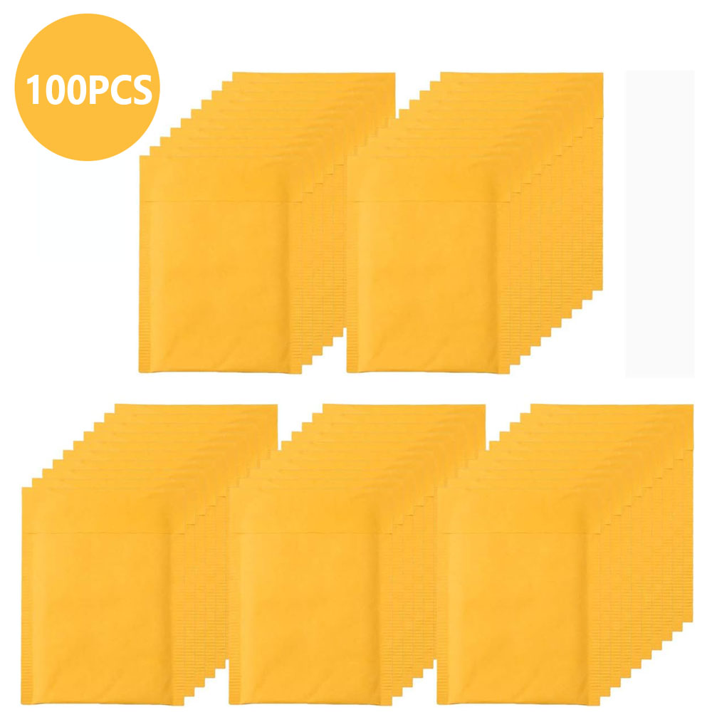 100 stücke Blase Umschlag Send – Letter Envelope Kraft Bewertung und Preis