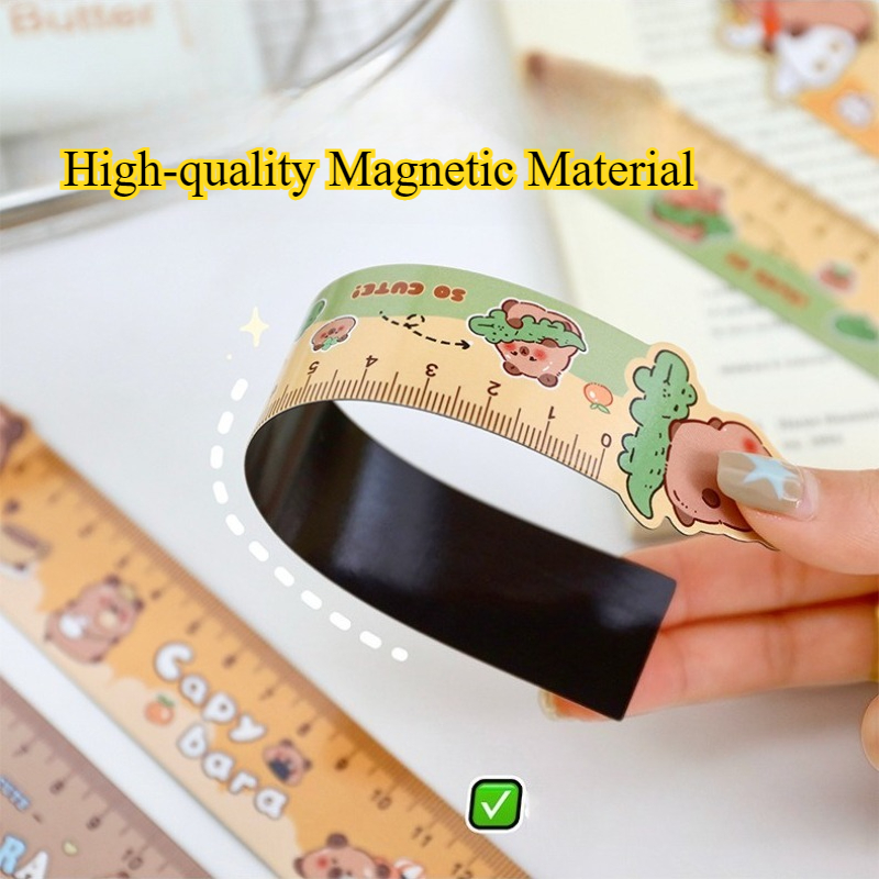 Cartoon Capybara Magnetisches  – Bookmark Magnetic Clip Bewertung und Preis