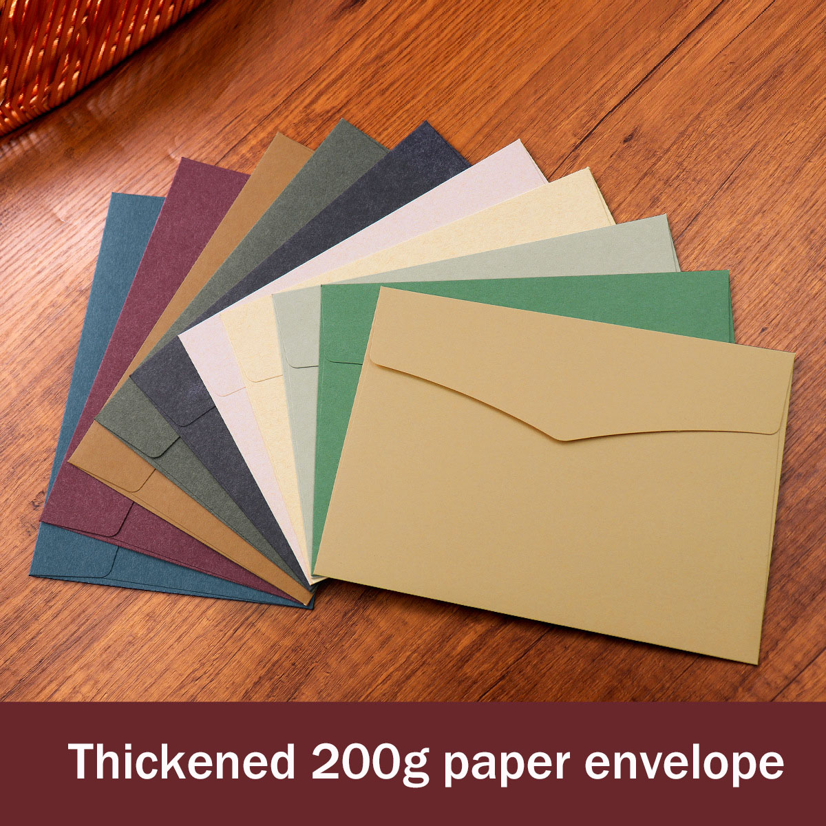 50 teile/los 23x16,2 cm Umschl – Letter Envelope Kraft Bewertung und Preis