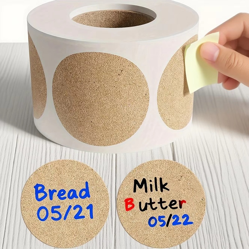 1 Rolle Kraftpapier-Aufkleber, – Letter Envelope Kraft Bewertung und Preis