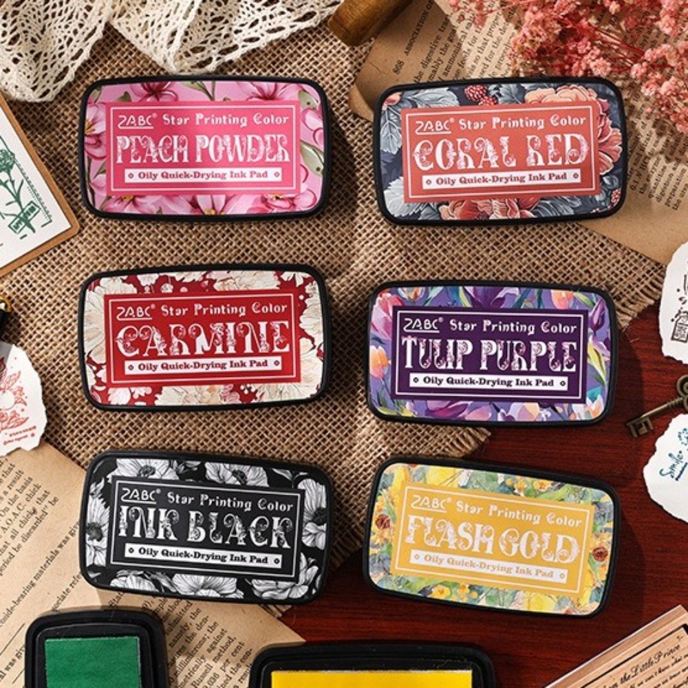Neues Buntes Stempelkissen Rec – Self Inking Stamp Bewertung und Preis