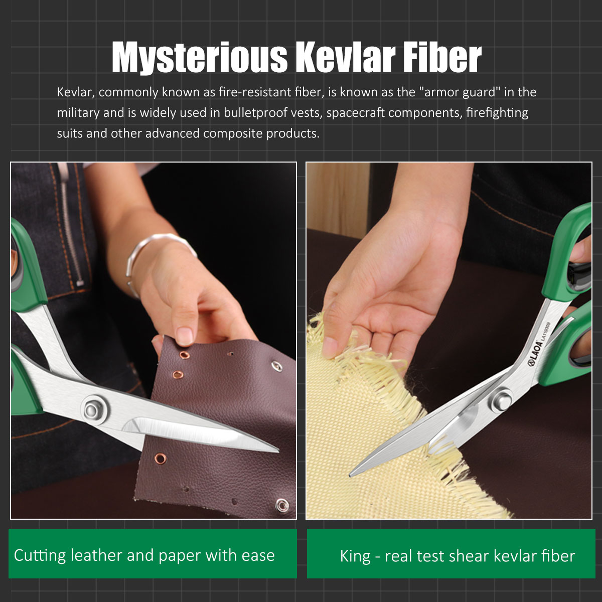 LAOA Edelstahl-Mehrzweckschere – Scissors Stainless Craft Bewertung und Preis