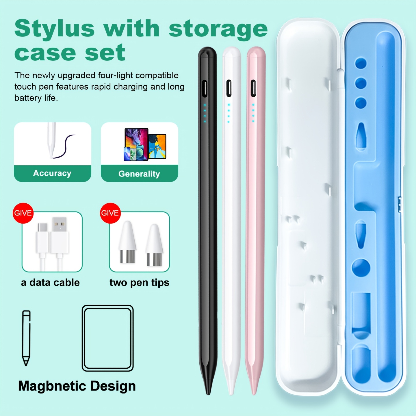 Universeller Android-Stift für – Sticky Note Cube Bewertung und Preis