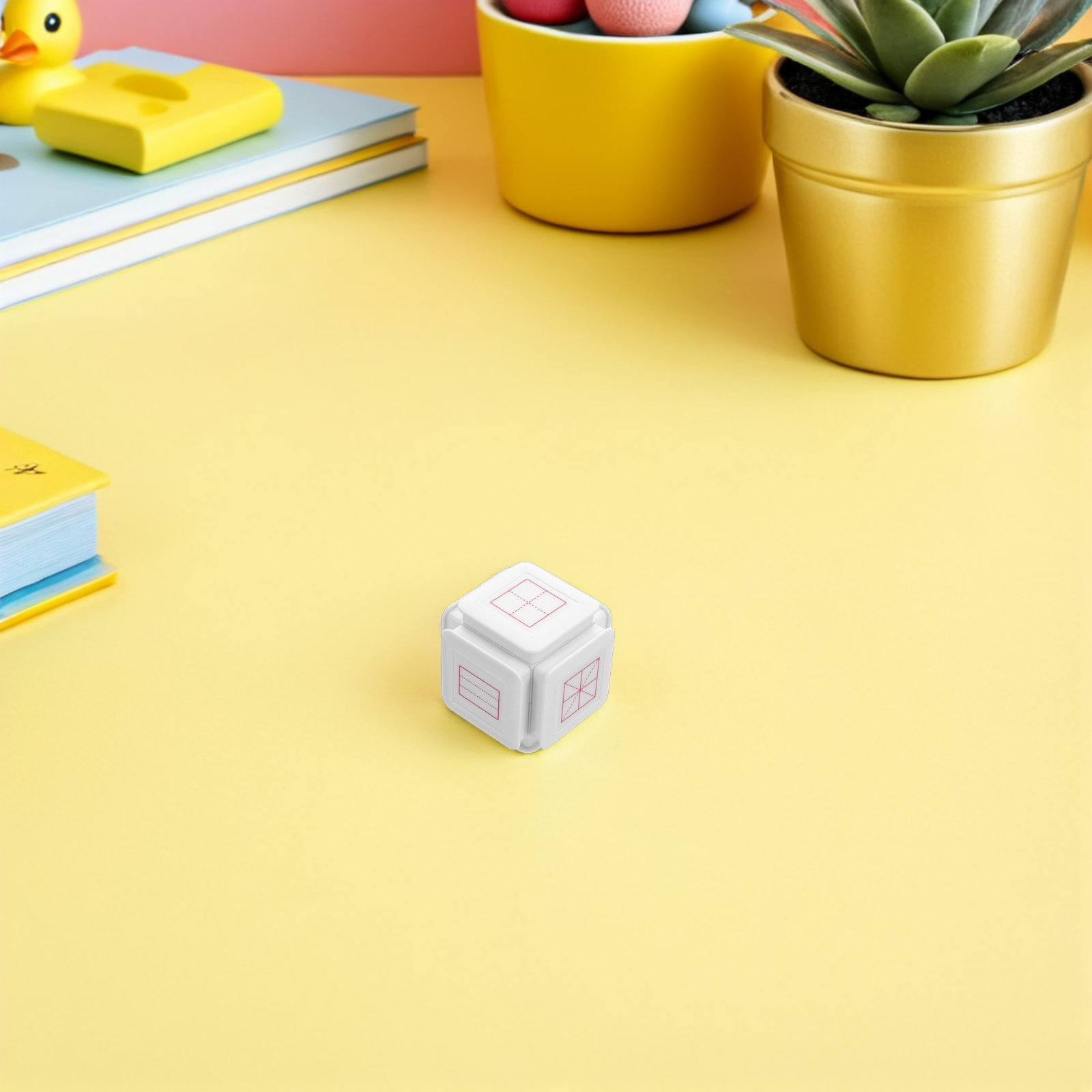 Sechsseitiger Lernstempel, sel – Self Inking Stamp Bewertung und Preis