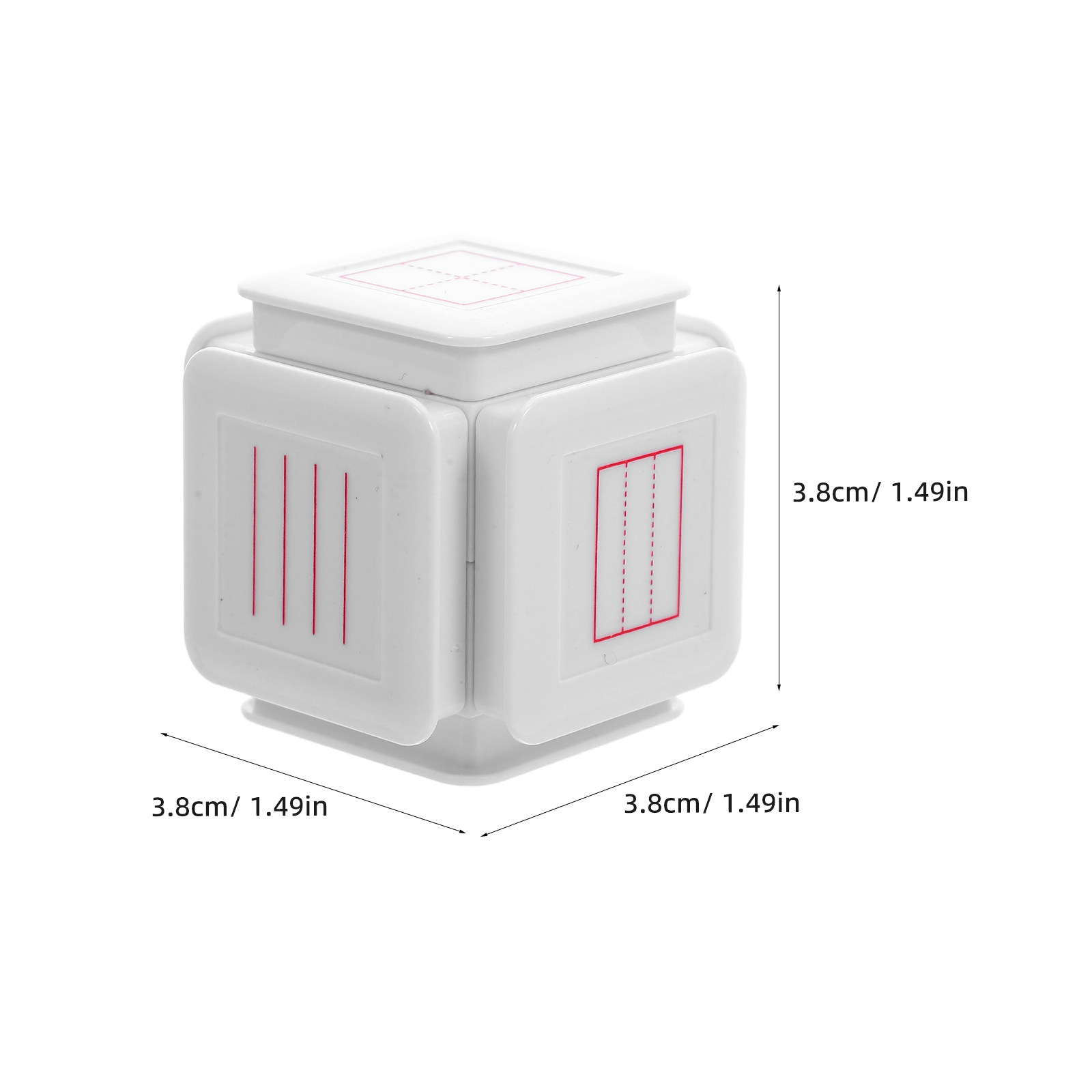Sechsseitiger Lernstempel, sel – Self Inking Stamp Bewertung und Preis