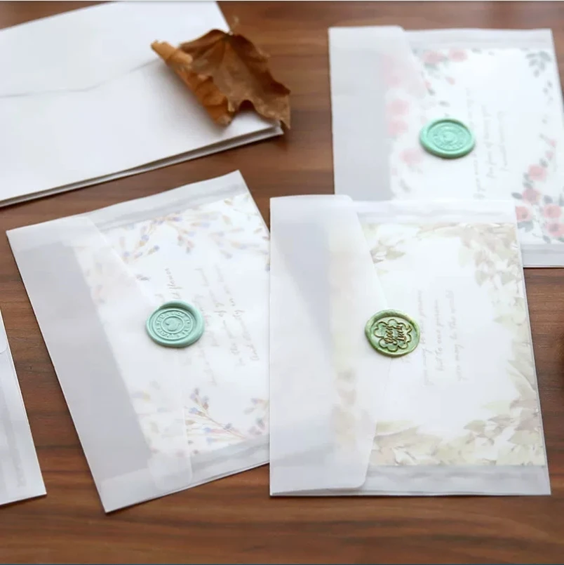 A5 A6 Schwefelsäurepapier, dur – Letter Envelope Kraft Bewertung und Preis