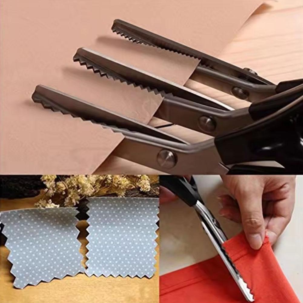 Zackenschere aus Edelstahl, Zi – Scissors Stainless Craft Bewertung und Preis