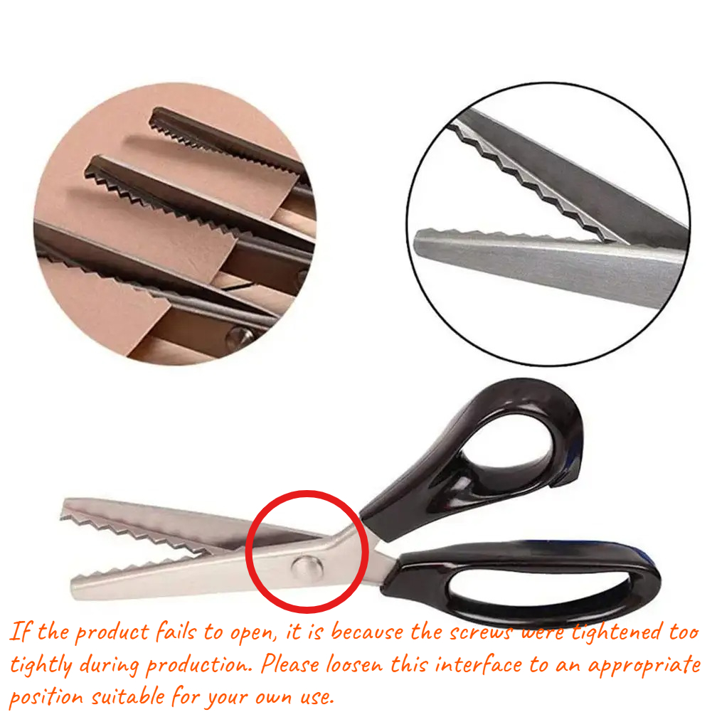 Zackenschere aus Edelstahl, Zi – Scissors Stainless Craft Bewertung und Preis