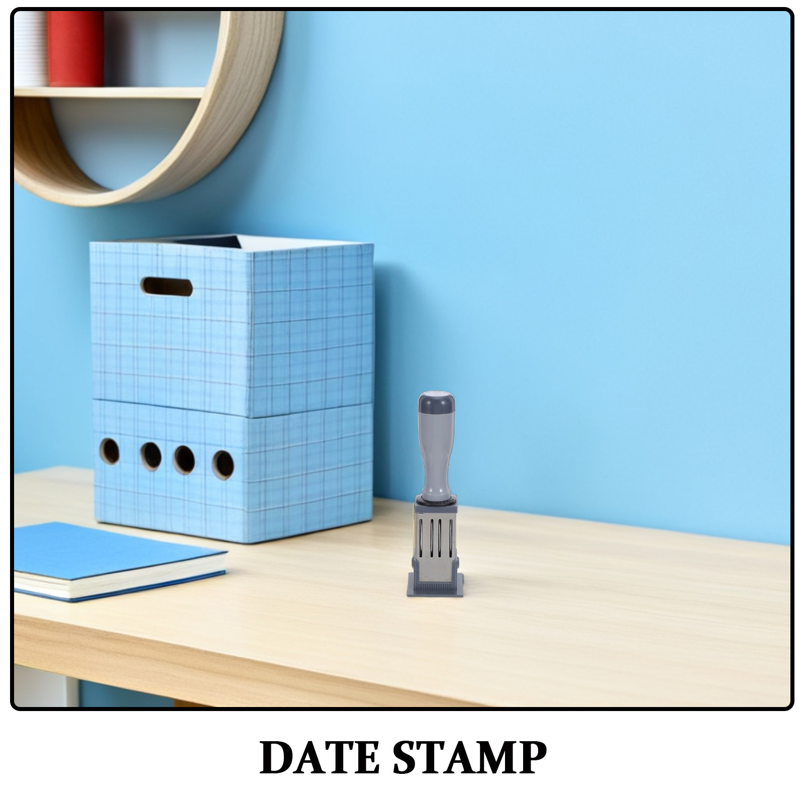 Mini-Selbstfärbender Datumsste – Self Inking Stamp Bewertung und Preis