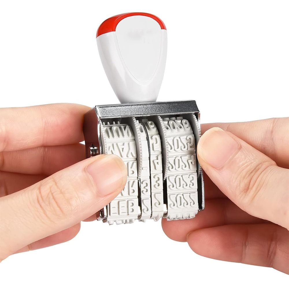 Praktischer digitaler Datumsst – Self Inking Stamp Bewertung und Preis
