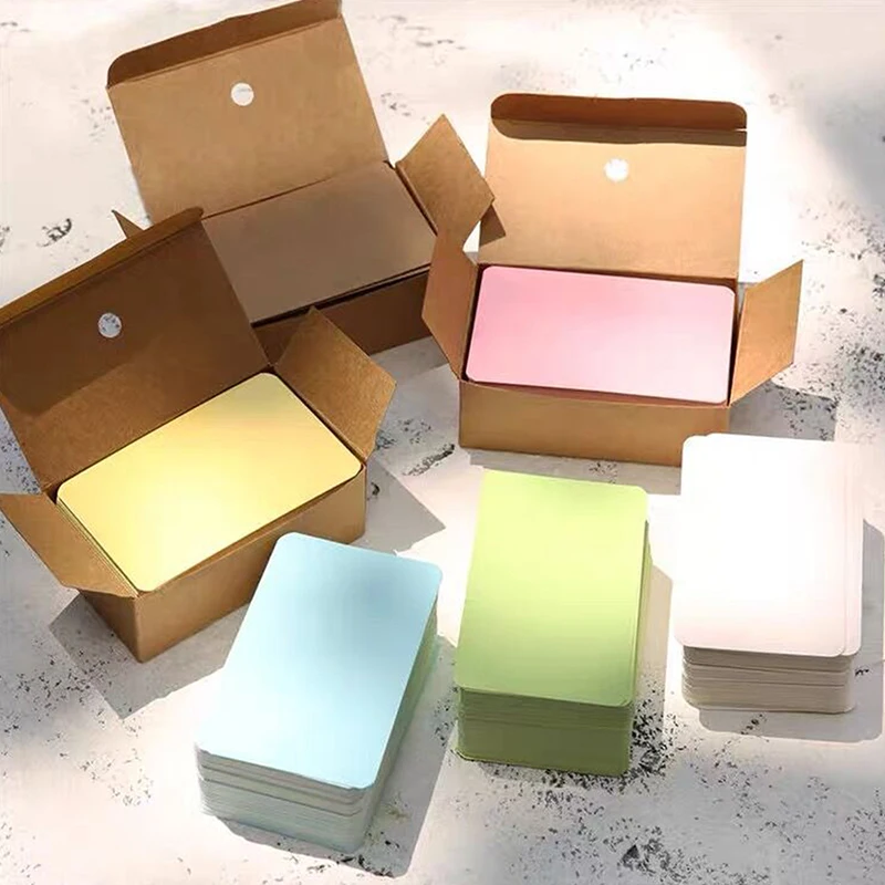 100 Stück Kraftpapier, leere G – Letter Envelope Kraft Bewertung und Preis