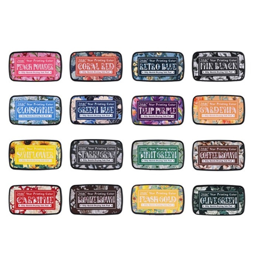 Neues buntes Stempelkissen, ei – Self Inking Stamp Bewertung und Preis