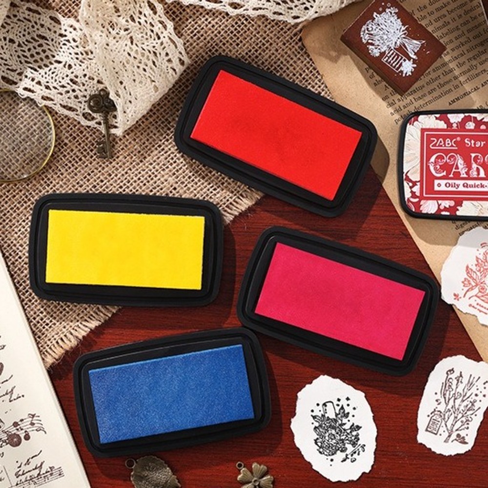 Neues buntes Stempelkissen, ei – Self Inking Stamp Bewertung und Preis