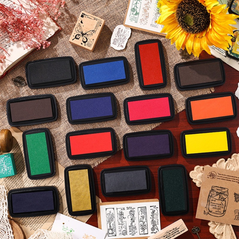 Neues buntes Stempelkissen, ei – Self Inking Stamp Bewertung und Preis