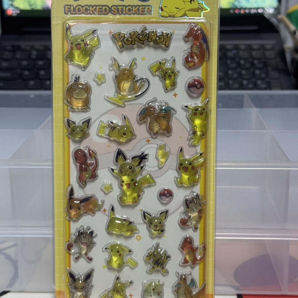 4 Stück Pokemon Pikachu Squirt – Memo Pad Sticky Bewertung und Preis