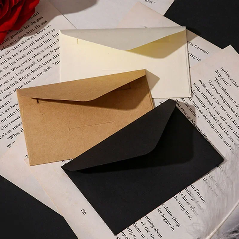 20/40/80PCS Klassische Weiß Sc – Letter Envelope Kraft Bewertung und Preis