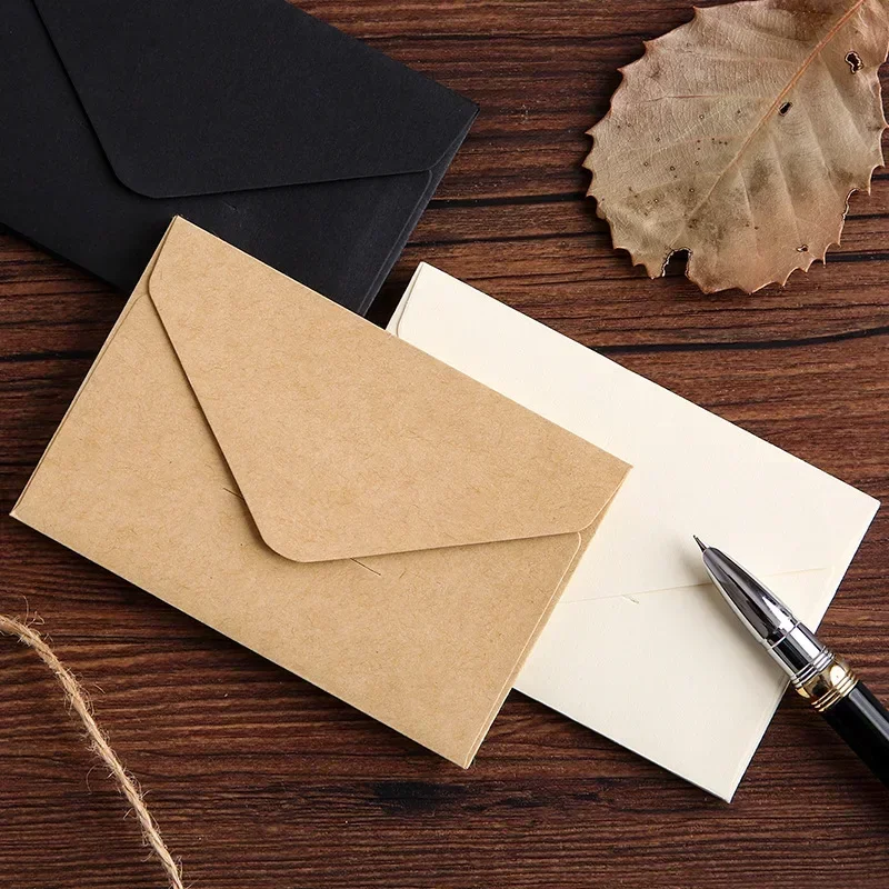 20/40/80PCS Klassische Weiß Sc – Letter Envelope Kraft Bewertung und Preis