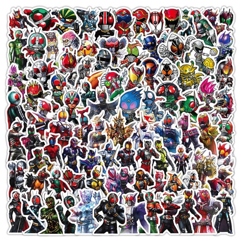 103 Stück Kamen Rider Ins Ästh – Memo Pad Sticky Bewertung und Preis