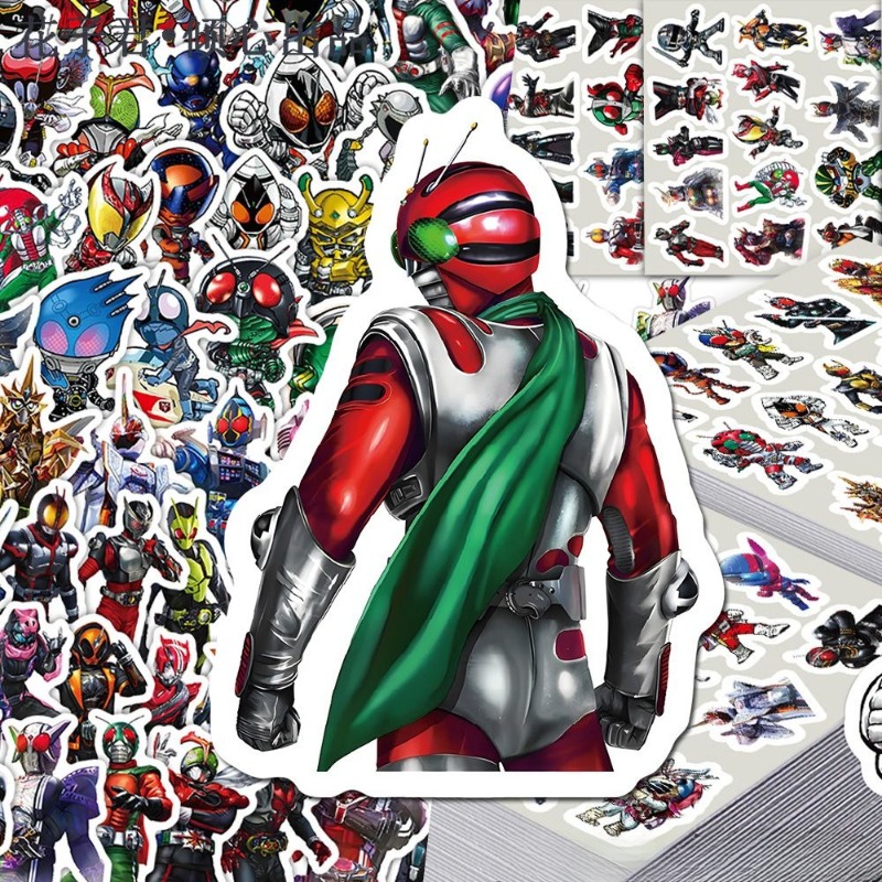 103 Stück Kamen Rider Ins Ästh – Memo Pad Sticky Bewertung und Preis