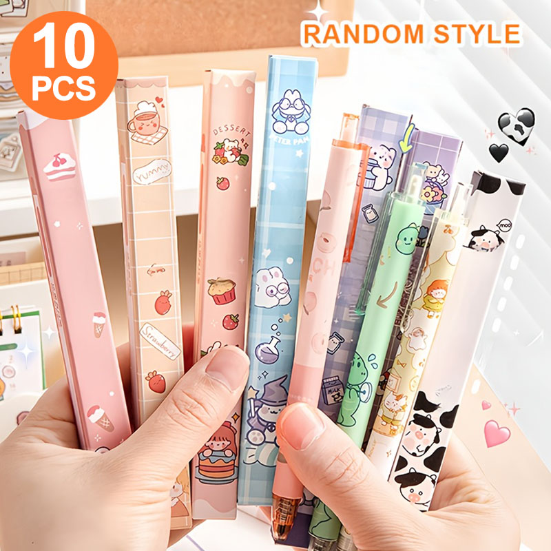 10 Einzelne Gelstifte in einer – Office Stationery Supply Business Bewertung und Preis
