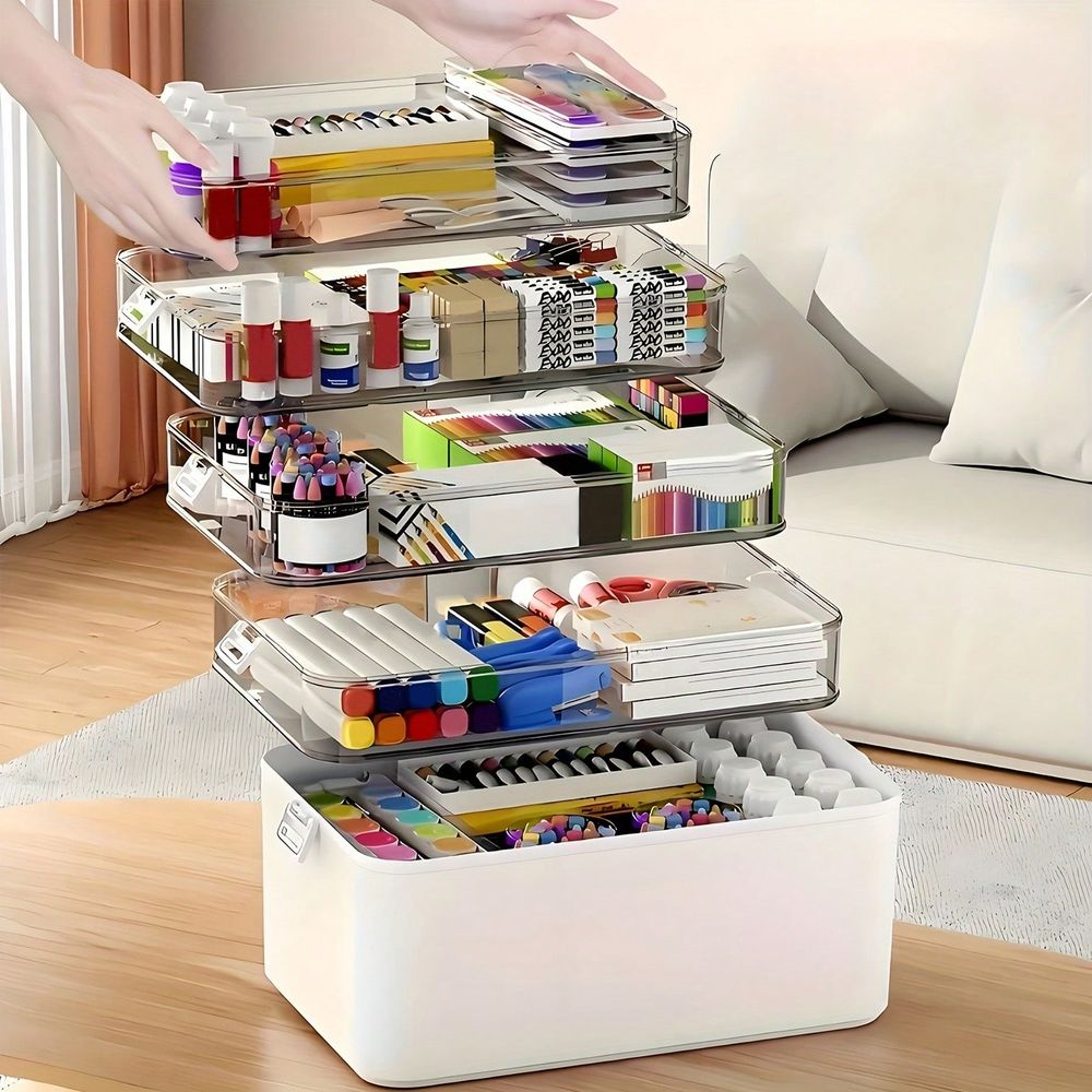 Transparenter mehrschichtiger  – Stationery Office Bewertung und Preis