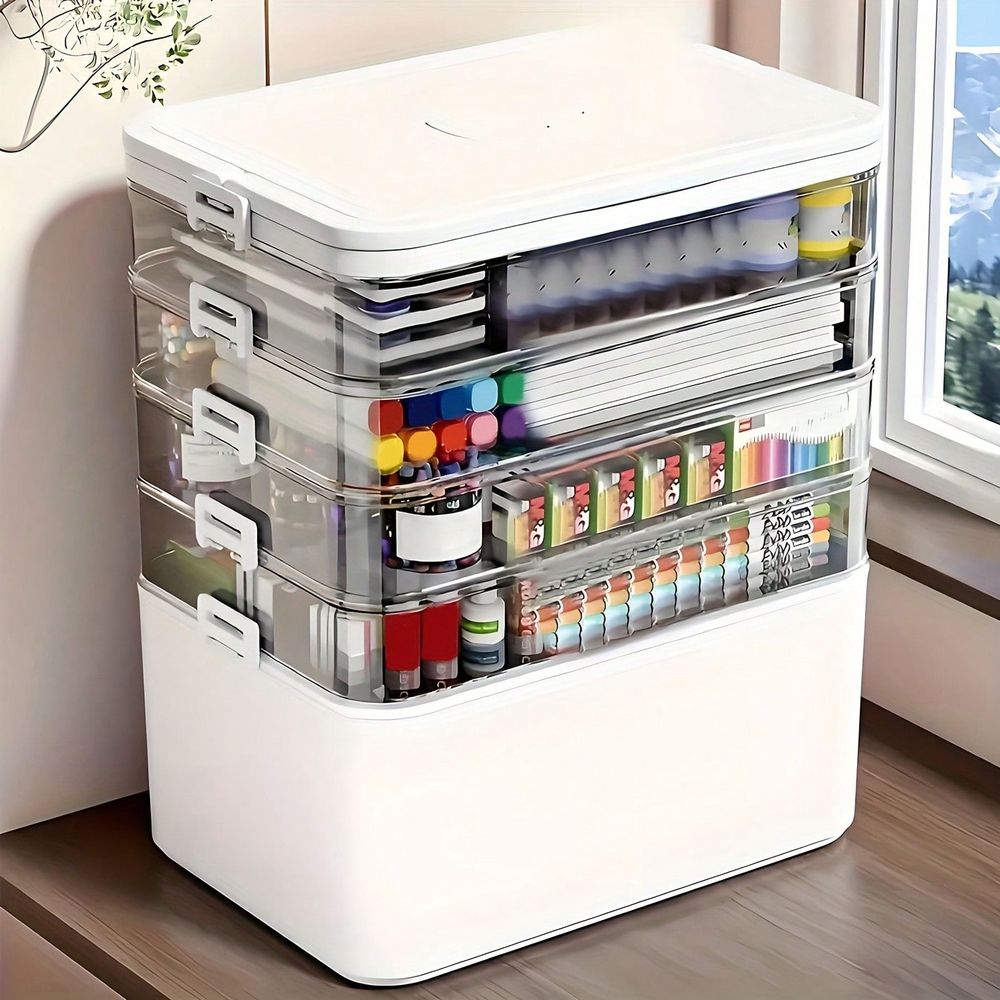 Transparenter mehrschichtiger  – Stationery Office Bewertung und Preis